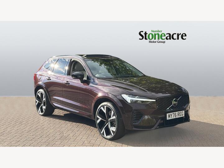Volvo XC60 2.0 T8 18.8kWh Ultra Dark Auto AWD Euro 6 (s/s) 5dr