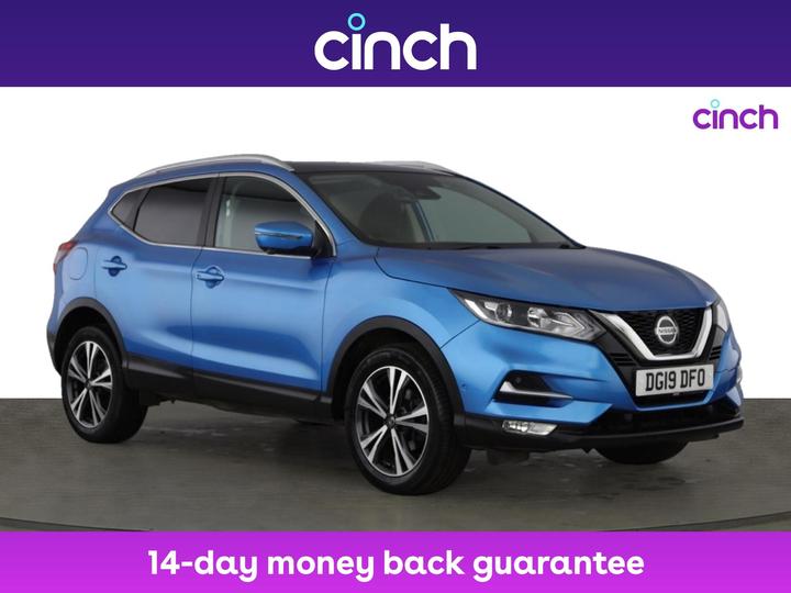 Nissan Qashqai 1.5 DCi N-Connecta DCT Auto Euro 6 (s/s) 5dr