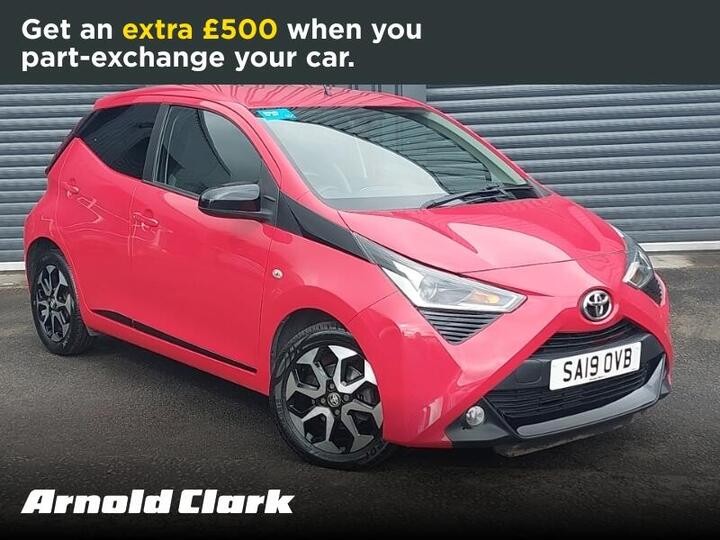 Toyota AYGO 1.0 VVT-i X-trend Euro 6 5dr