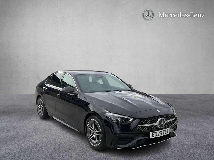 Mercedes-Benz C Class 1.5 C200h MHEV AMG Line G-Tronic+ Euro 6 (s/s) 4dr