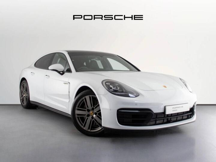 Porsche Panamera 2.9 V6 25.9kWh 4 E-Hybrid Saloon PDK 4WD Euro 6 (s/s) 5dr Porsche Panamera 2.9 V6 25.9kWh 4 E-Hybrid Saloon PDK 4WD Euro 6 (s/s) 5dr
