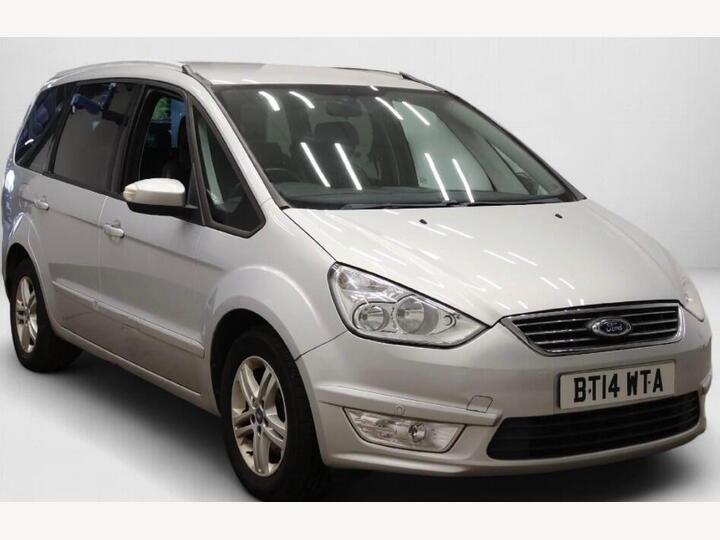 Ford Galaxy 2.0 TDCi Zetec Powershift Euro 5 5dr