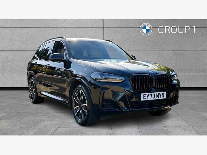 BMW X3 2.0 30e 12kWh M Sport Auto XDrive Euro 6 (s/s) 5dr