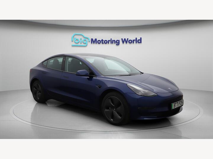 Tesla Model 3 (Dual Motor) Long Range Auto 4WDE 4dr