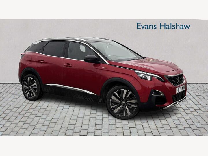 Peugeot 3008 ESTATE 1.6 PureTech GT Line Premium EAT Euro 6 (s/s) 5dr