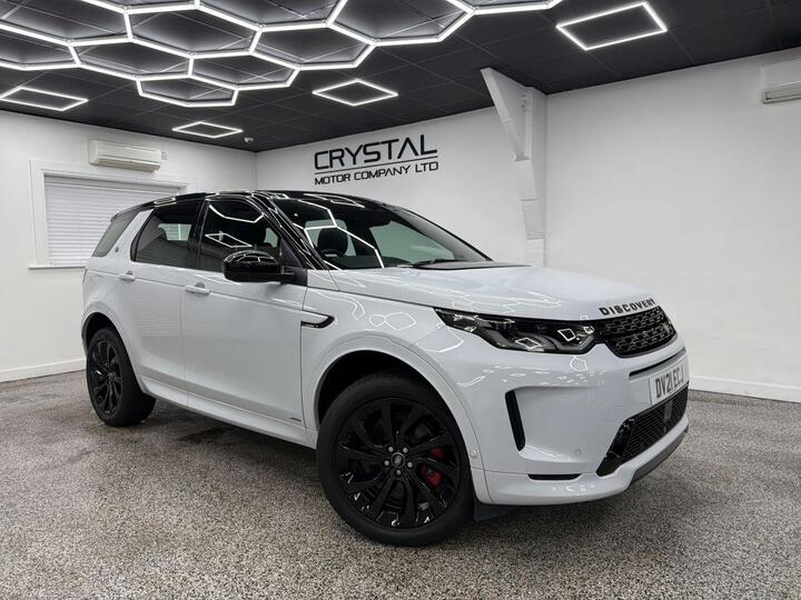 Land Rover DISCOVERY SPORT 2.0 P290 MHEV R-Dynamic Black Auto 4WD Euro 6 (s/s) 5dr