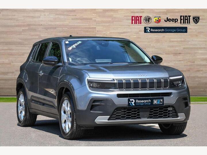 Jeep Avenger 1.2 Altitude Euro 6 (s/s) 5dr Jeep Avenger 1.2 Altitude Euro 6 (s/s) 5dr
