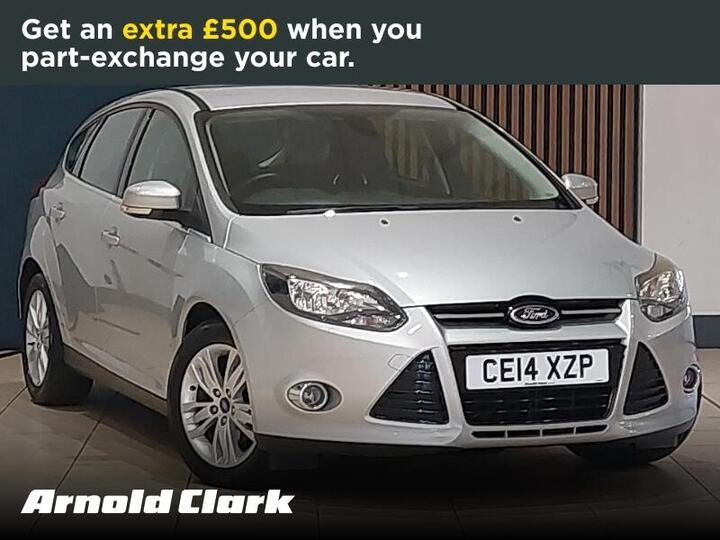 Ford Focus 1.6 Titanium Navigator Powershift Euro 5 5dr