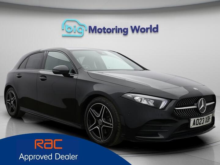 Mercedes-Benz A Class 1.3 A180 AMG Line (Executive) 7G-DCT Euro 6 (s/s) 5dr