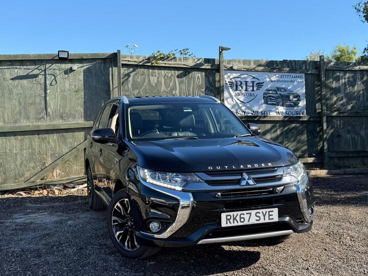 Mitsubishi Outlander 2.0h 12kWh 4hs CVT 4WD Euro 6 (s/s) 5dr