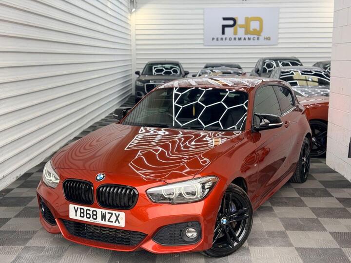 BMW 1 SERIES 1.5 118i M Sport Shadow Edition Euro 6 (s/s) 3dr