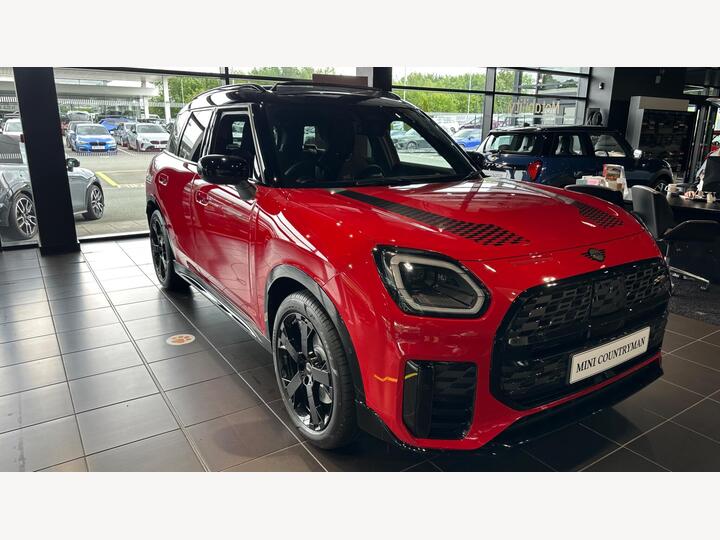 MINI Countryman 2.0S MHEV Sport DCT ALL4 Euro 6 (s/s) 5dr