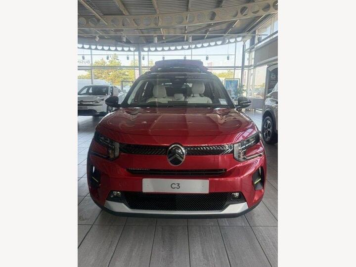Citroen C3 1.2 Hybrid MAX E-DSC Euro 6 (s/s) 5dr