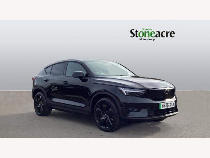 Volvo EC40 Single Motor Extended Range 82kWh Ultra Black Edition Auto 5dr