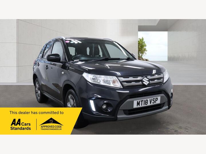Suzuki Vitara 1.6 SZ-T Euro 6 (s/s) 5dr