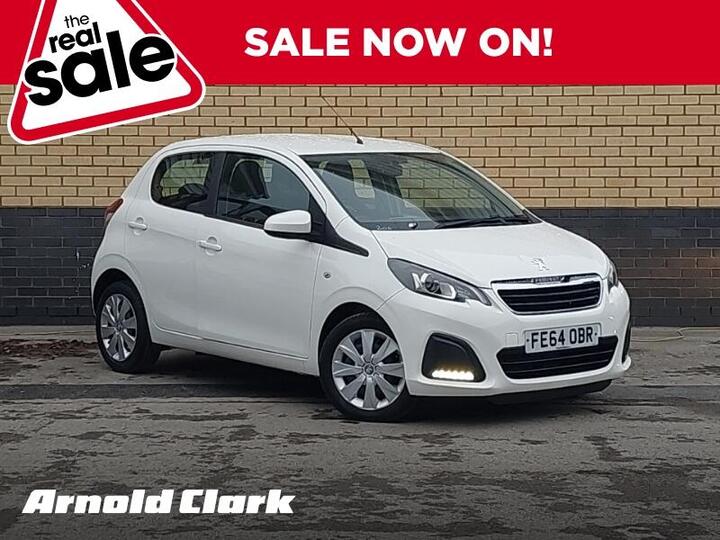 Peugeot 108 1.0 VTi Active Euro 5 5dr Euro 5 Peugeot 108 1.0 VTi Active Euro 5 5dr Euro 5