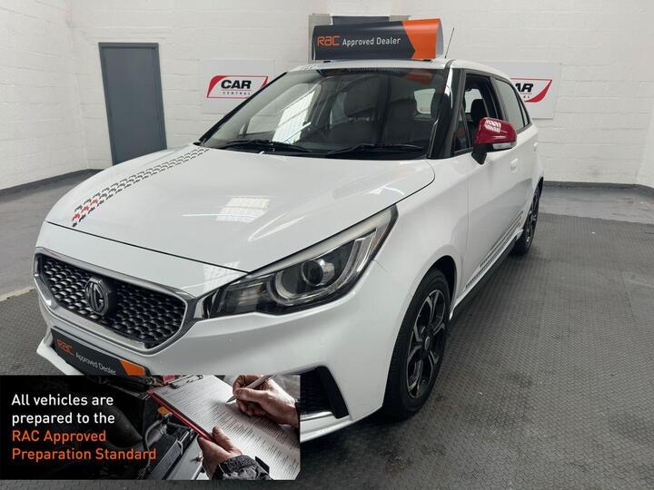 MG MG3 1.5 VTi-TECH Exclusive Euro 6 (s/s) 5dr