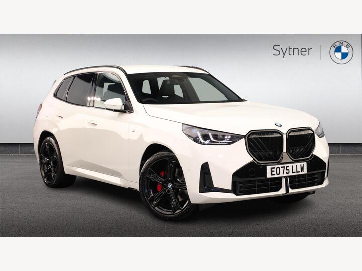 BMW X3 2.0 30e 22.7kWh M Sport Auto XDrive Euro 6 (s/s) 5dr