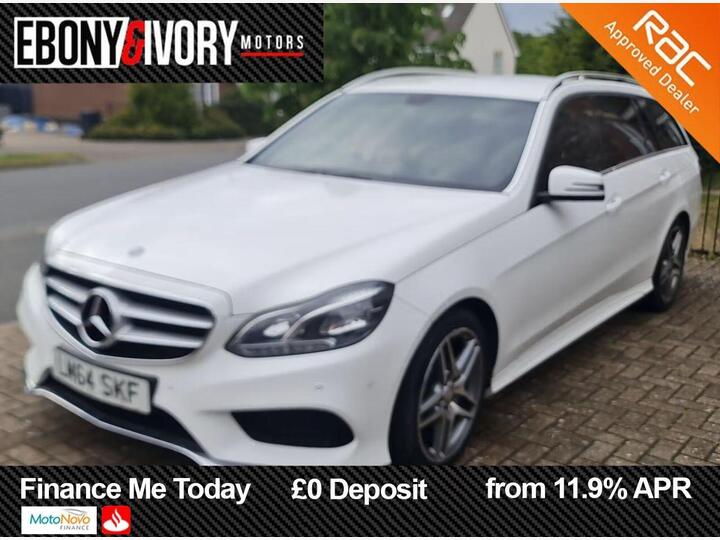 Mercedes-Benz E CLASS 2.1 E300dh BlueTEC AMG Line G-Tronic+ Euro 5 (s/s) 5dr