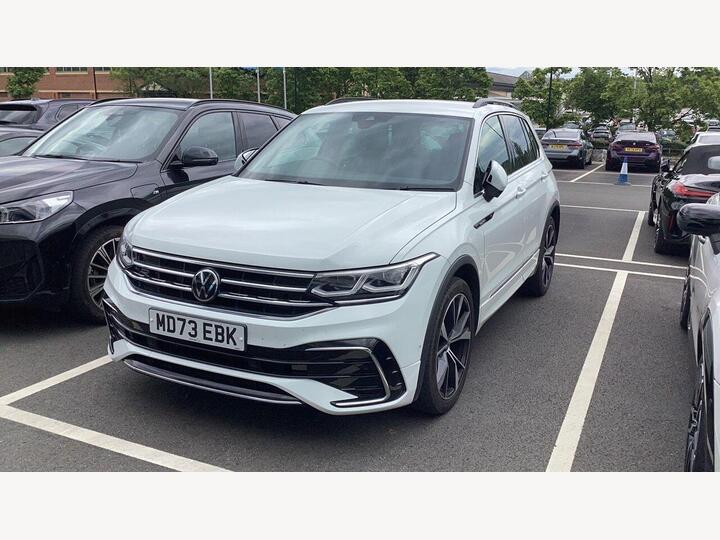 Volkswagen Tiguan 1.5 TSI R-Line DSG Euro 6 (s/s) 5dr