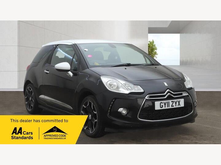 Citroen DS3 1.6 THP DSport Euro 5 3dr