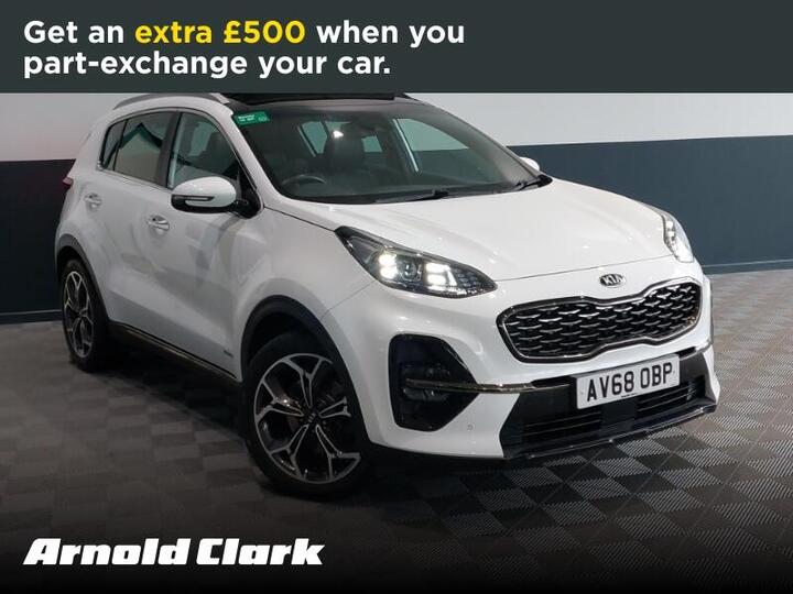 Kia Sportage 1.6 T-GDi GT-Line S DCT AWD Euro 6 (s/s) 5dr