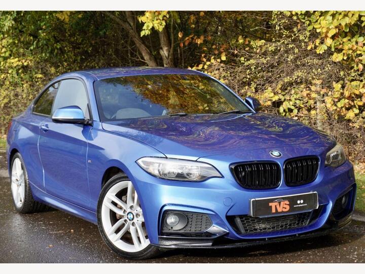 BMW 2 SERIES 2.0 225d M Sport Auto Euro 6 (s/s) 2dr