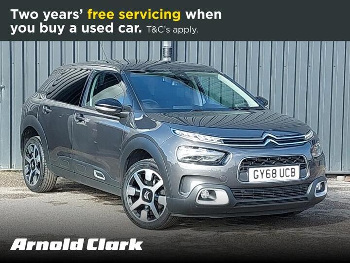 Citroen C4 Cactus 1.2 PureTech Flair Euro 6 (s/s) 5dr Citroen C4 Cactus 1.2 PureTech Flair Euro 6 (s/s) 5dr