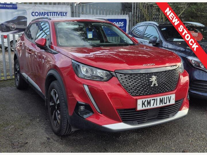 Peugeot 2008 1.2 PureTech Allure Premium Euro 6 (s/s) 5dr Peugeot 2008 1.2 PureTech Allure Premium Euro 6 (s/s) 5dr