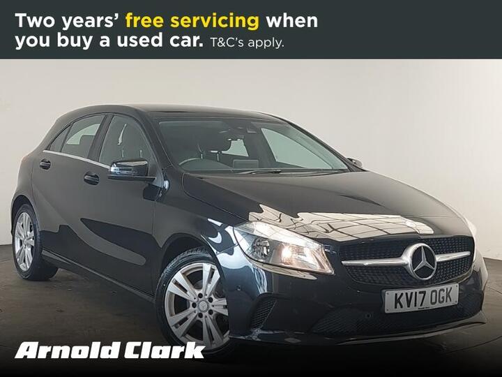 Mercedes-Benz A Class 1.5 A180d Sport (Executive) 7G-DCT Euro 6 (s/s) 5dr