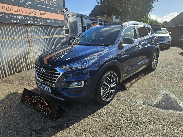 Hyundai TUCSON 1.6 T-GDi Premium DCT Euro 6 (s/s) 5dr