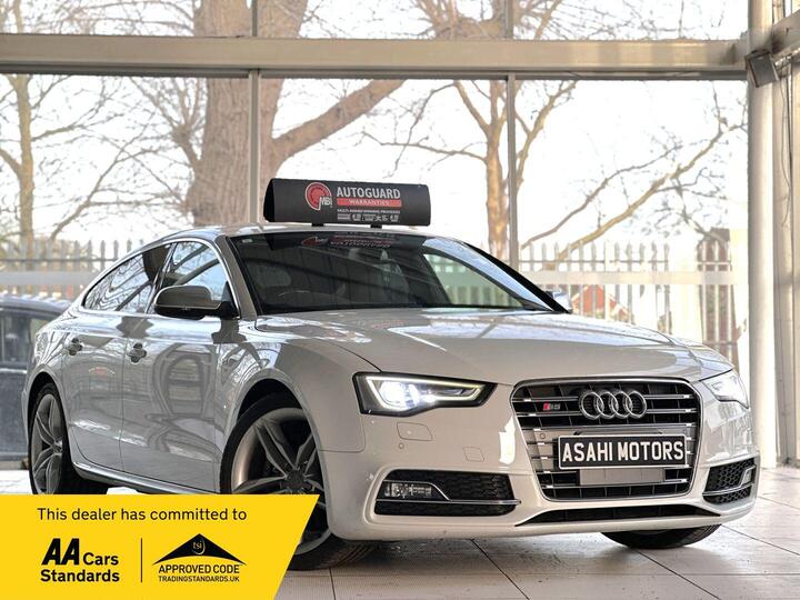 Audi S5 3.0 TFSI V6 Sportback S Tronic Quattro Euro 5 (s/s) 5dr