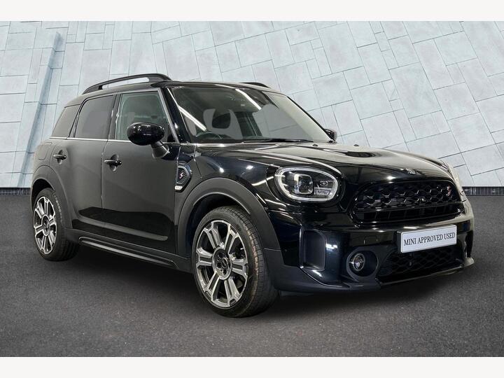 MINI Countryman 2.0 Cooper S Exclusive Steptronic Euro 6 (s/s) 5dr