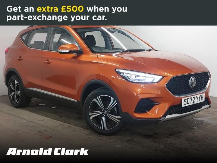 MG MG ZS 1.5 VTi-TECH Excite Euro 6 (s/s) 5dr
