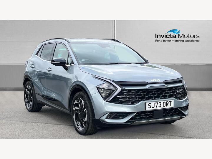 Kia Sportage 1.6 T-GDi MHEV GT-Line DCT Euro 6 (s/s) 5dr