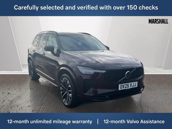 Volvo XC90 2.0 B5 MHEV Plus Auto 4WD Euro 6 (s/s) 5dr