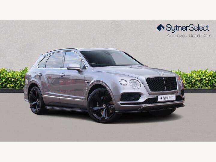 Bentley BENTAYGA 4.0 V8 Auto 4WD Euro 6 (s/s) 5dr