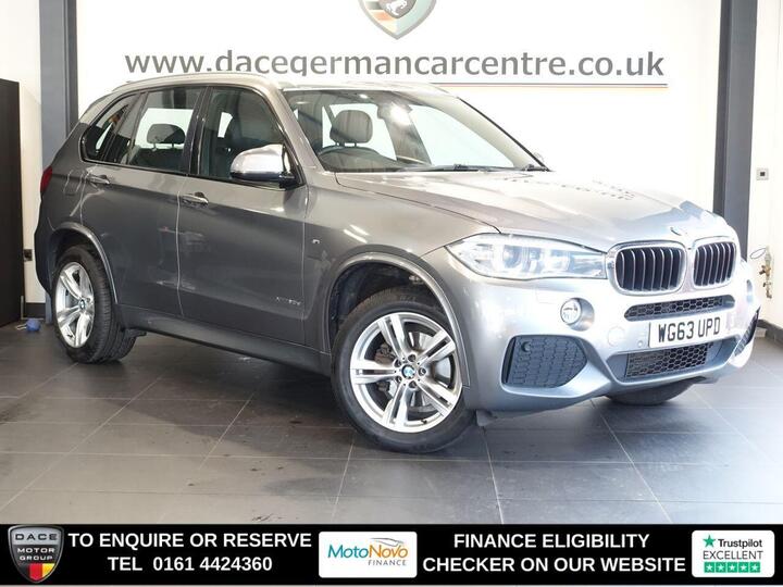 BMW X5 3.0 30d M Sport Auto XDrive Euro 6 (s/s) 5dr