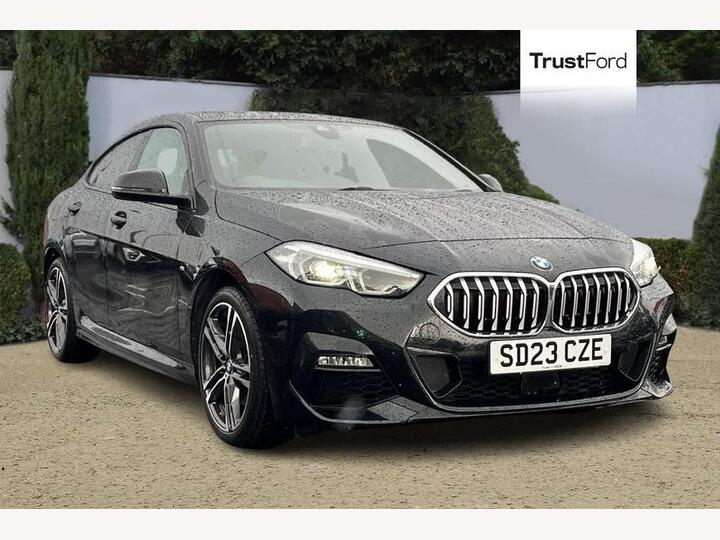 BMW 2 Series Gran Coupe 1.5 218i M Sport DCT Euro 6 (s/s) 4dr BMW 2 Series Gran Coupe 1.5 218i M Sport DCT Euro 6 (s/s) 4dr