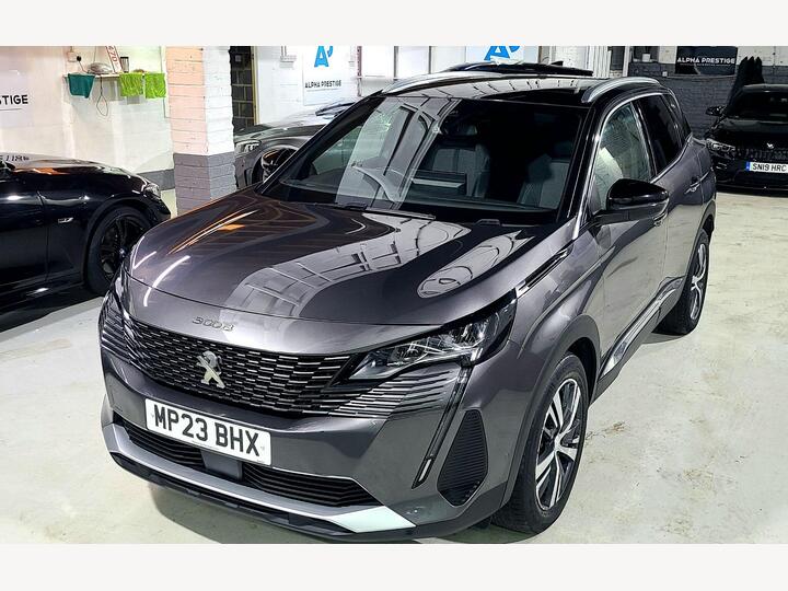 Peugeot 3008 1.2 PureTech Allure Premium + EAT Euro 6 (s/s) 5dr
