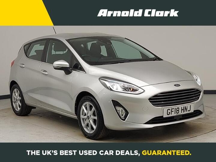 Ford Fiesta 1.0T EcoBoost Zetec Euro 6 (s/s) 5dr Ford Fiesta 1.0T EcoBoost Zetec Euro 6 (s/s) 5dr