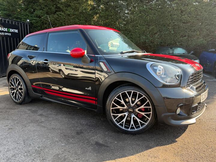 MINI Paceman 1.6 John Cooper Works ALL4 Euro 5 (s/s) 3dr