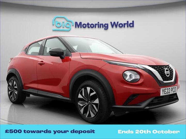 Nissan Juke 1.0 DIG-T Acenta Euro 6 (s/s) 5dr