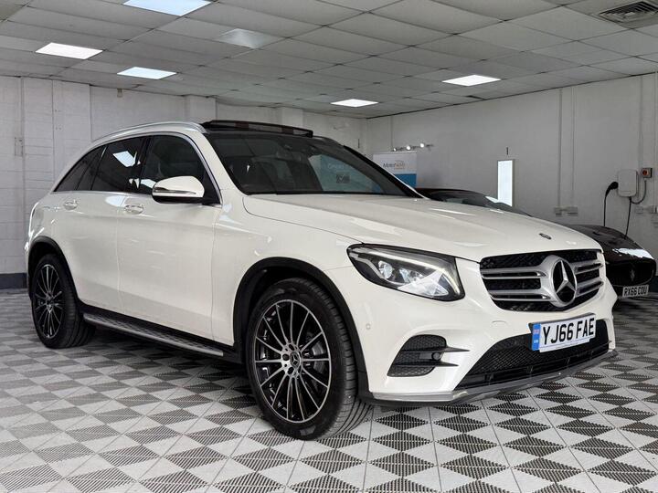Mercedes-Benz GLC 2.1 GLC220d AMG Line (Premium) G-Tronic 4MATIC Euro 6 (s/s) 5dr
