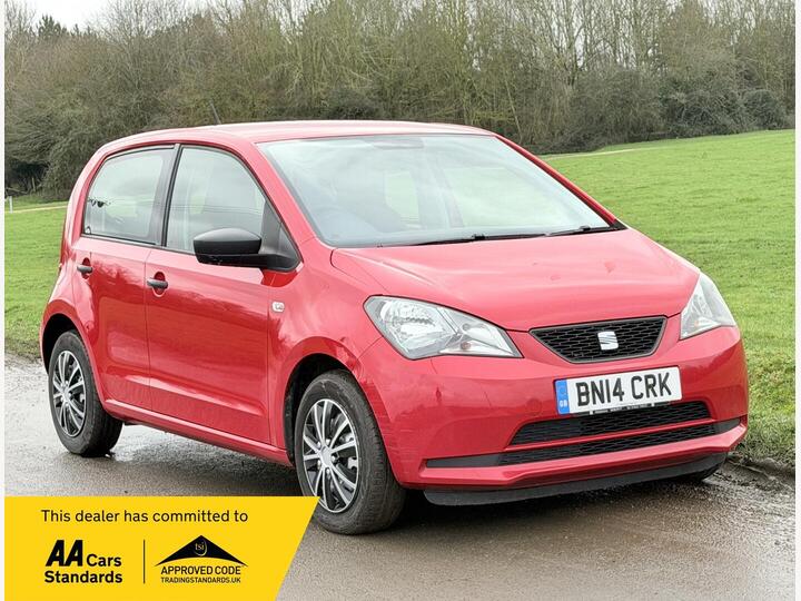 SEAT Mii 1.0 12v S Euro 5 5dr (a/c)