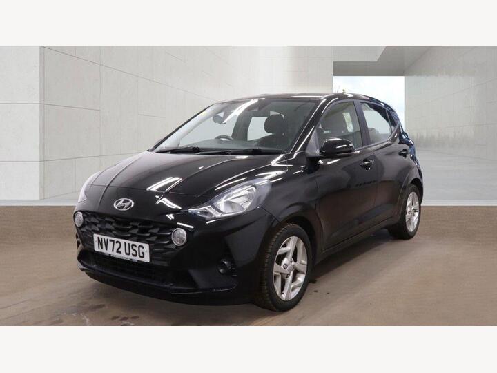 Hyundai I10 1.0 SE Connect Euro 6 (s/s) 5dr