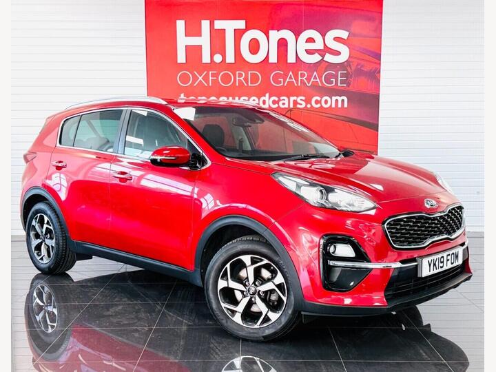 Kia SPORTAGE 1.6 GDi 2 Euro 6 (s/s) 5dr