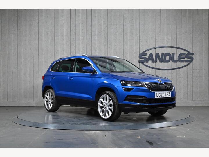 Skoda Karoq 1.5 TSI ACT SE L DSG Euro 6 (s/s) 5dr