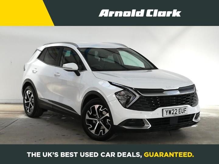 Kia Sportage 1.6 T-GDi 3 Euro 6 (s/s) 5dr