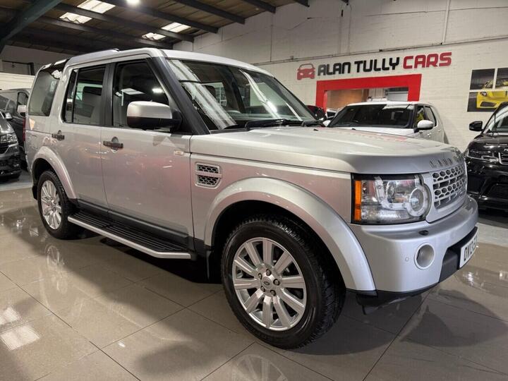 Land Rover DISCOVERY 4 3.0 SD V6 XS Auto 4WD Euro 5 5dr